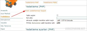 MySQLDumper Kullanımı