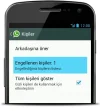 Android - Kişiyi nasıl engellerim veya engellemeyi nasıl kaldırırım?