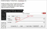 Word'de Satır Sonu Kaldırma