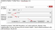 Word'de Paragraflar Arası Boşluk Kaldırma