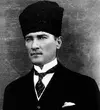 Türkiye Cumhuriyetinin kurucusu Mustafa Kemal Atatürk