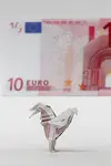 10 euro origami