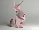 Hayvan origamiler