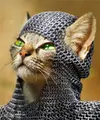 Medieval Kitty. Çalışma: NomeDaBoy