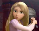 Rapunzel bekar bir anneydi