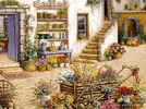 Welcome_to_My_Garden_Art_Painting_03_court_yard_flowershop.webp