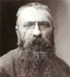 Fransız heykeltıraş Rodin