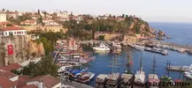 Antalya Kaleçi eski Antalya resimleri