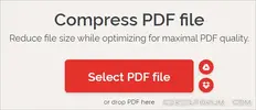 PDF sıkıştırma ve küçültme