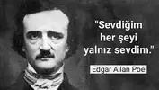 Sevdiğim her şeyi yalnız sevdim.