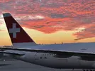 04.04.2023 zurich hava alanindan bir görüntü