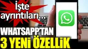 Whatsapp'tan 3 yeni özellik